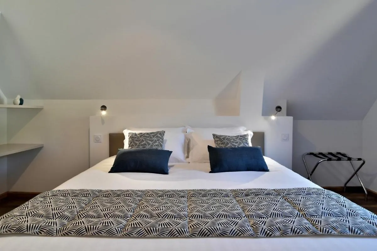 Lostra 2 - Appartement Avec Mezzanine, Front De Mer A Cancale Sur Le Port De La Houle 0*,