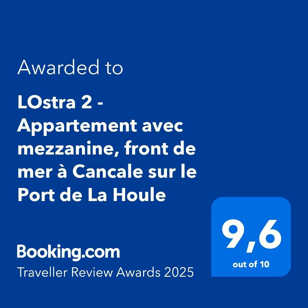 Apartment Lostra 2 - Appartement Avec Mezzanine, Front De Mer A Cancale Sur Le Port De La Houle